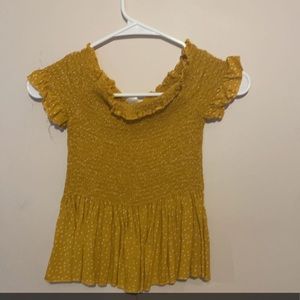 off the shoulder